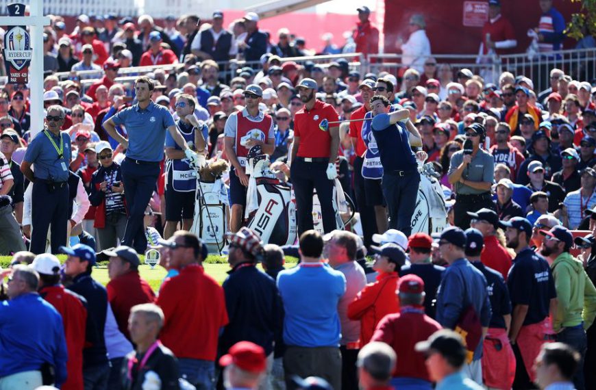 Folla Ryder Cup
