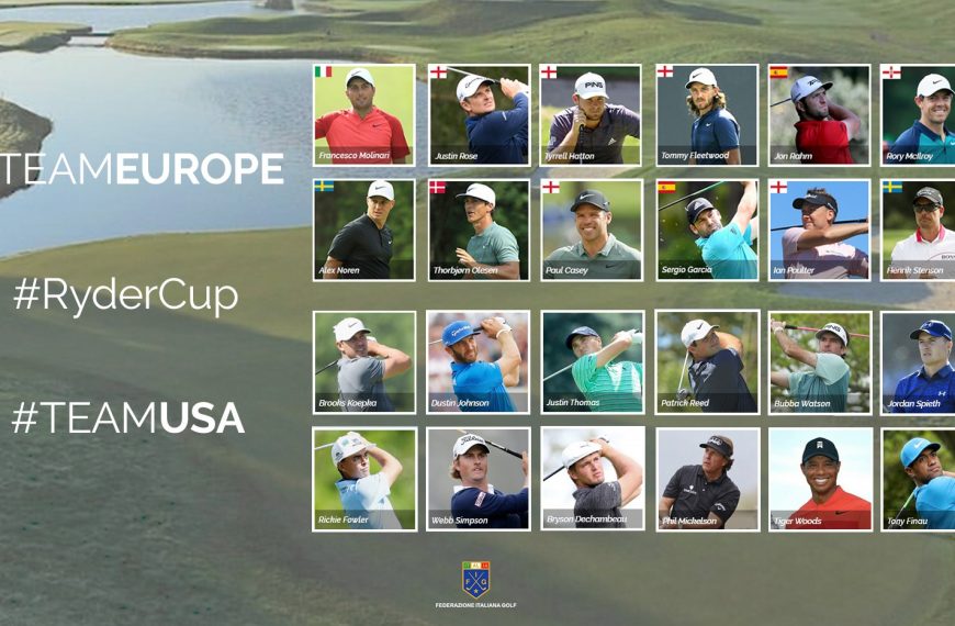 Squadre Ryder Cup