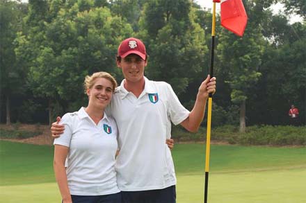 GIOCHI OLIMPICI GIOVANILI: RENATO PARATORE D’ORO All’Italia (Paratore/Carta) il bronzo nella gara a squadre