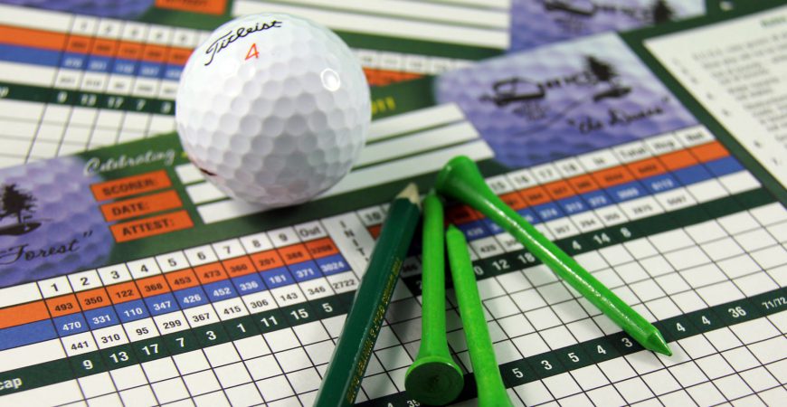 Il glossario del golf