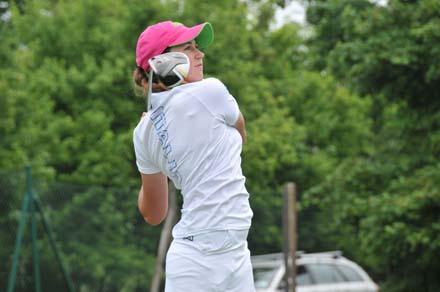 Al Verdura Golf Club corso per la squadra azzurra femminile