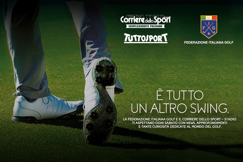 Promozione del golf Corriere dello Sport e Tuttosport