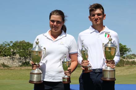 Campionati Nazionali Ragazzi/e all’Acaya a Giovanni Manzoni e a Tasa Torbica