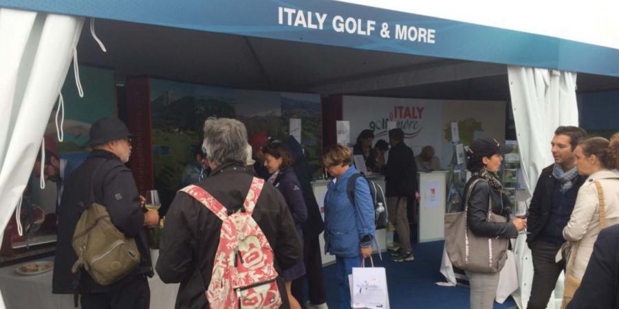 Stand Italy Golf&More FIG