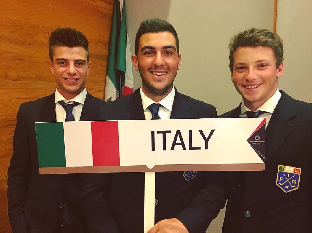 Mondiali Trio azzurro
