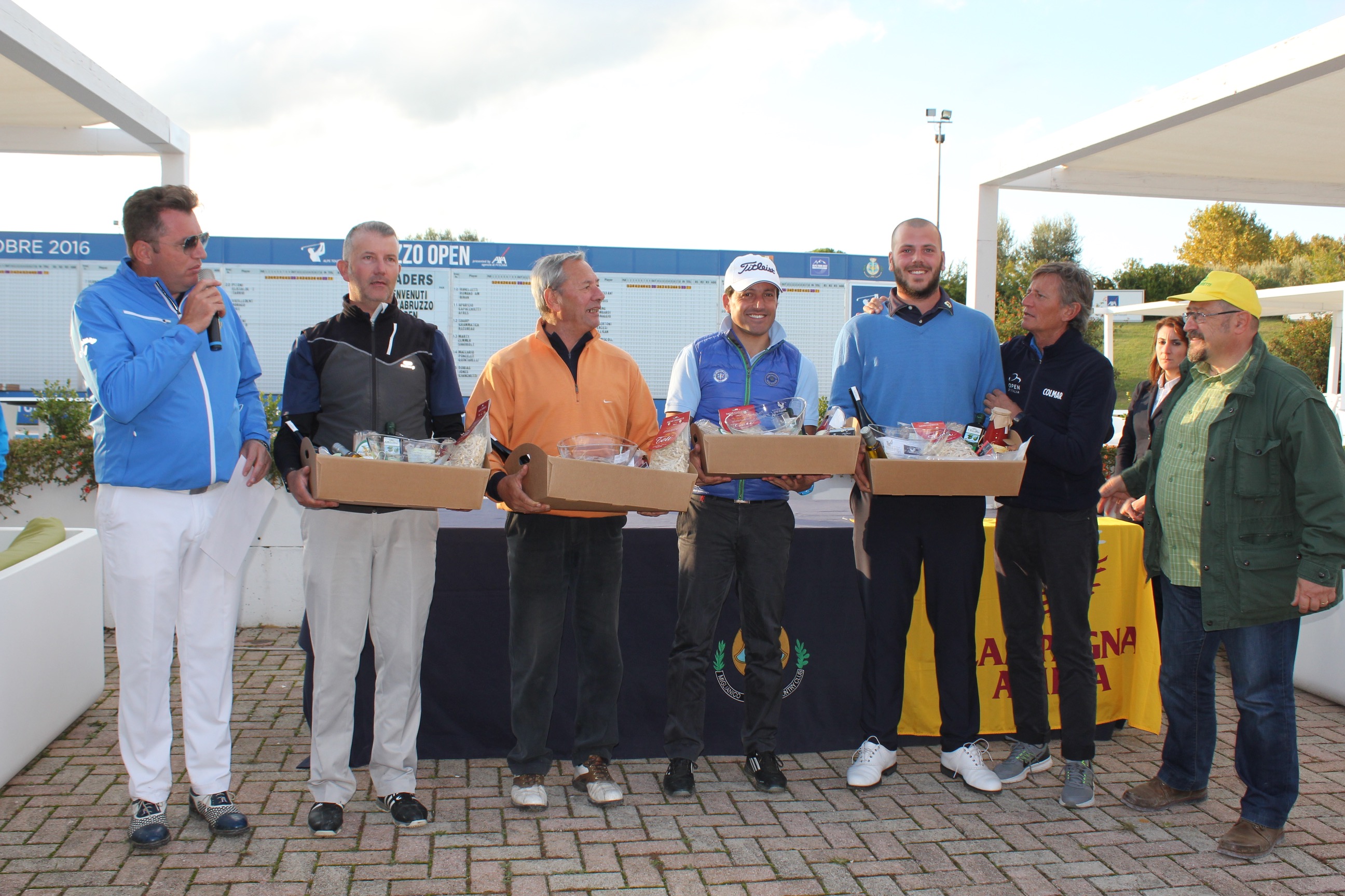 Vincitori Pro Am 3° Abruzzo Open