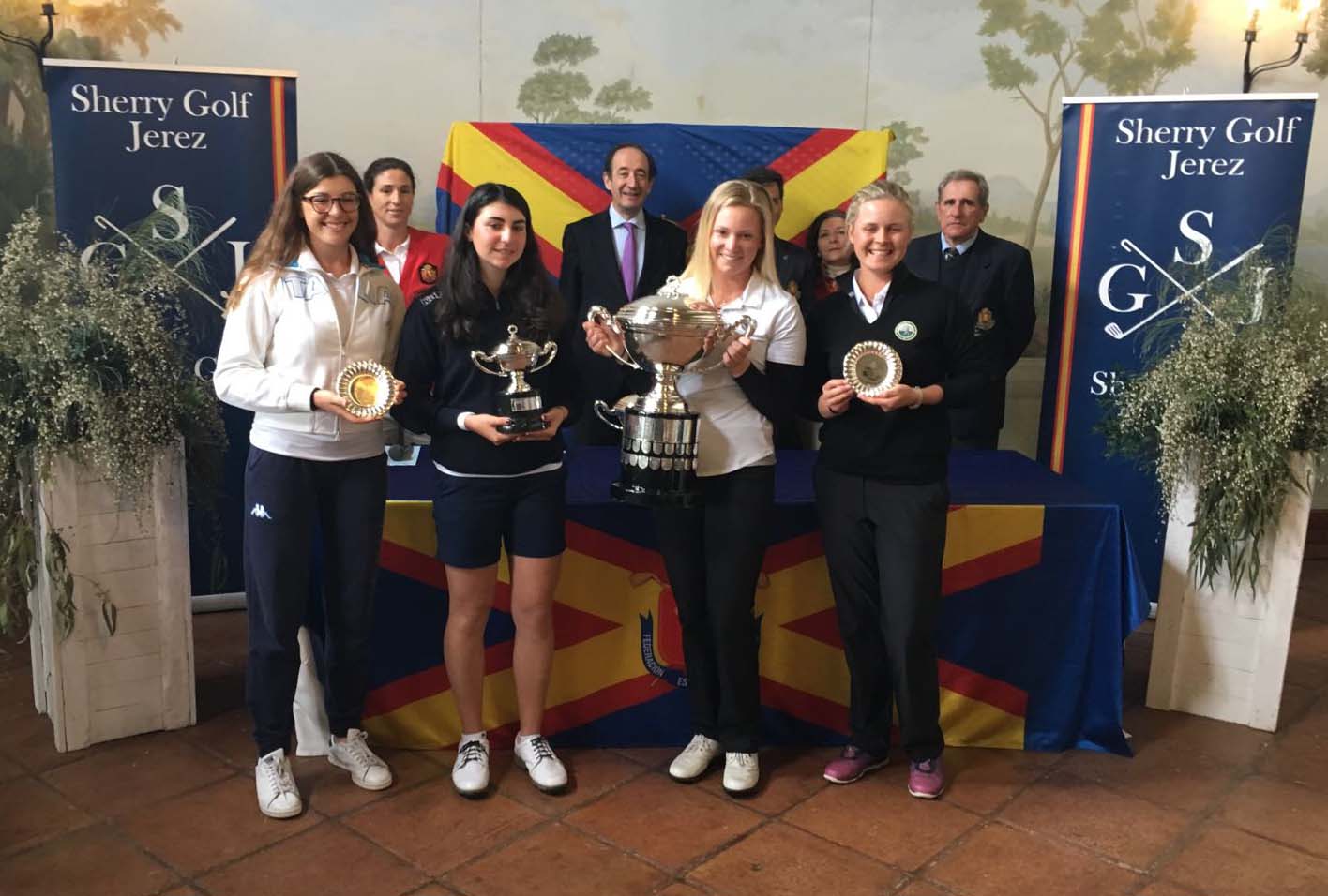 Premiazione Spanish 2017