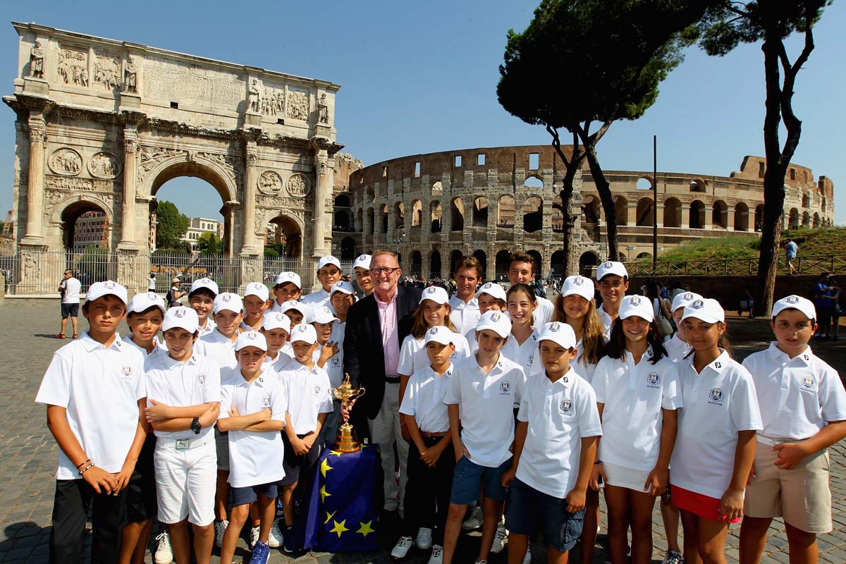 74° Open d’Italia: nasce “The Junior Road to the 2022 Ryder Cup”