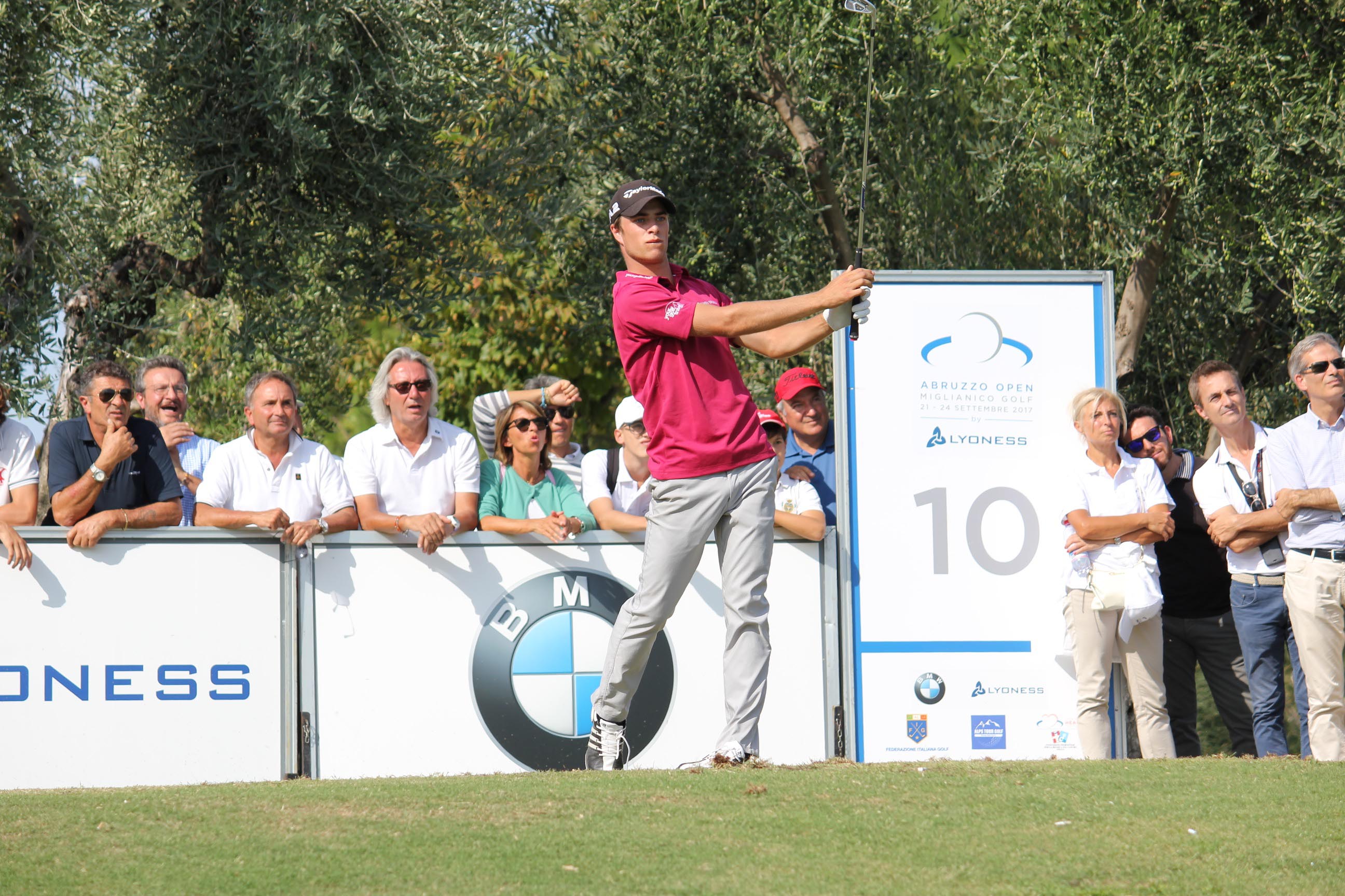 Abruzzo Open by Lyoness: gran finale di Guido Migliozzi