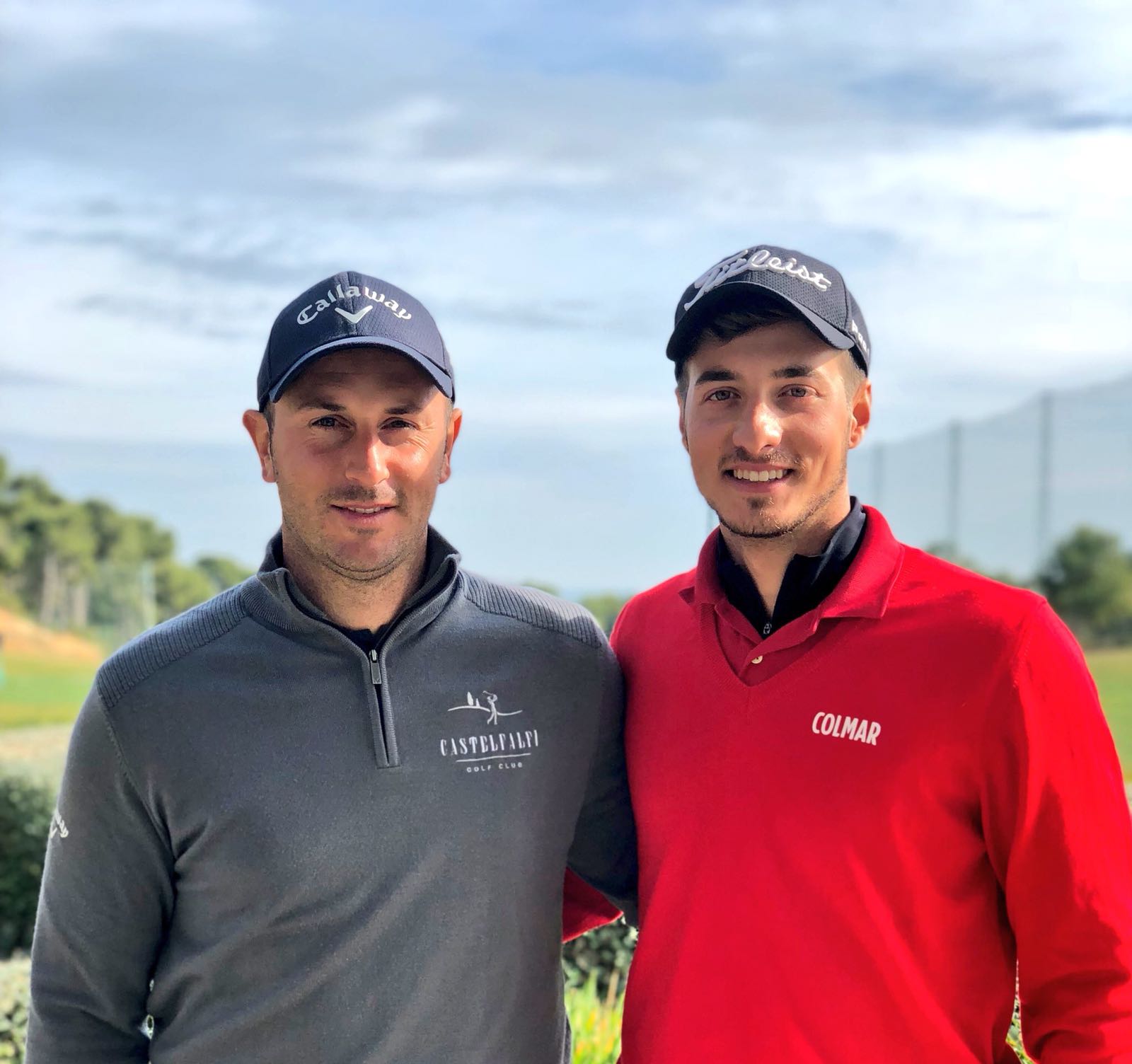 Federico Maccario e Andrea Perrino