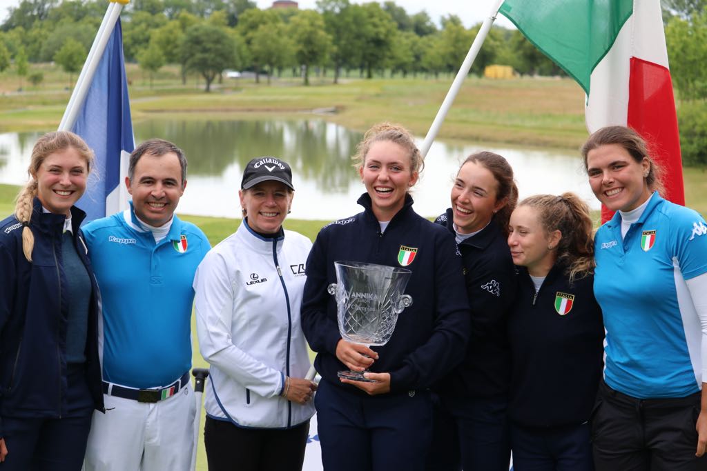 Premiazione di Anna Zanusso