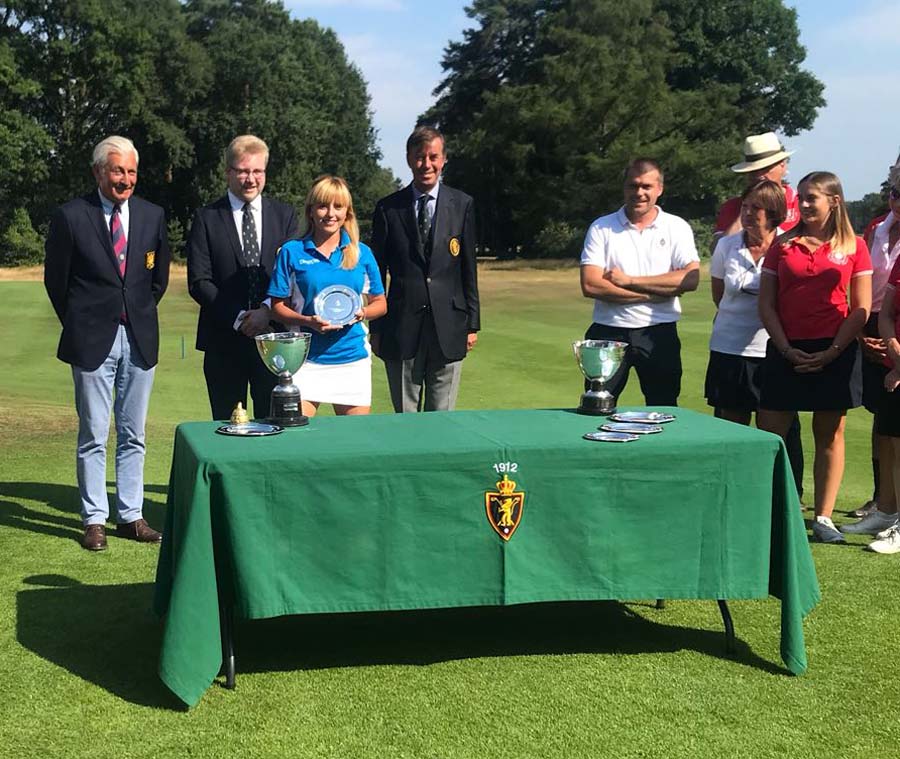 Ludovica Farina premiata