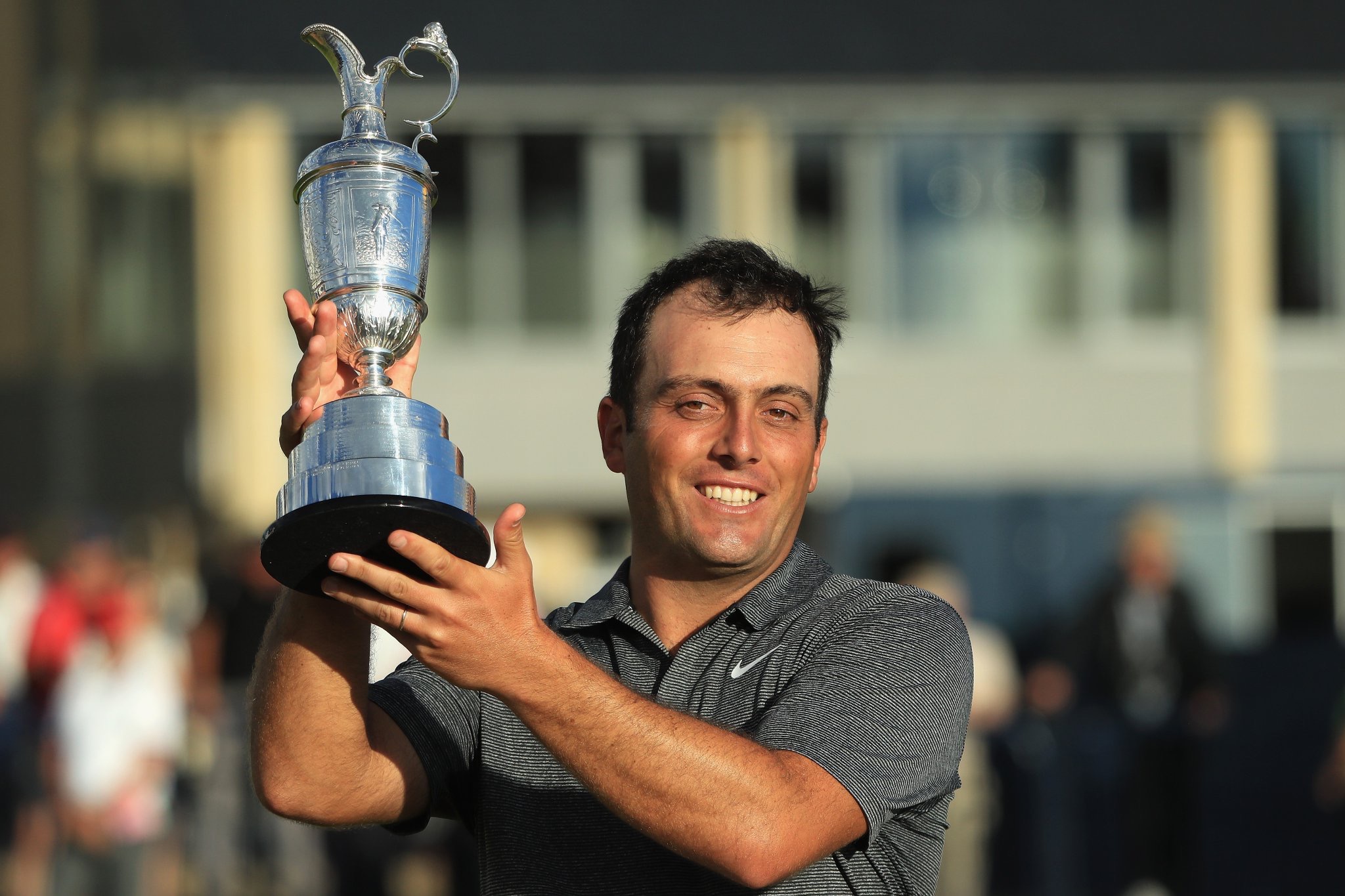 Molinari con la Claret Jug