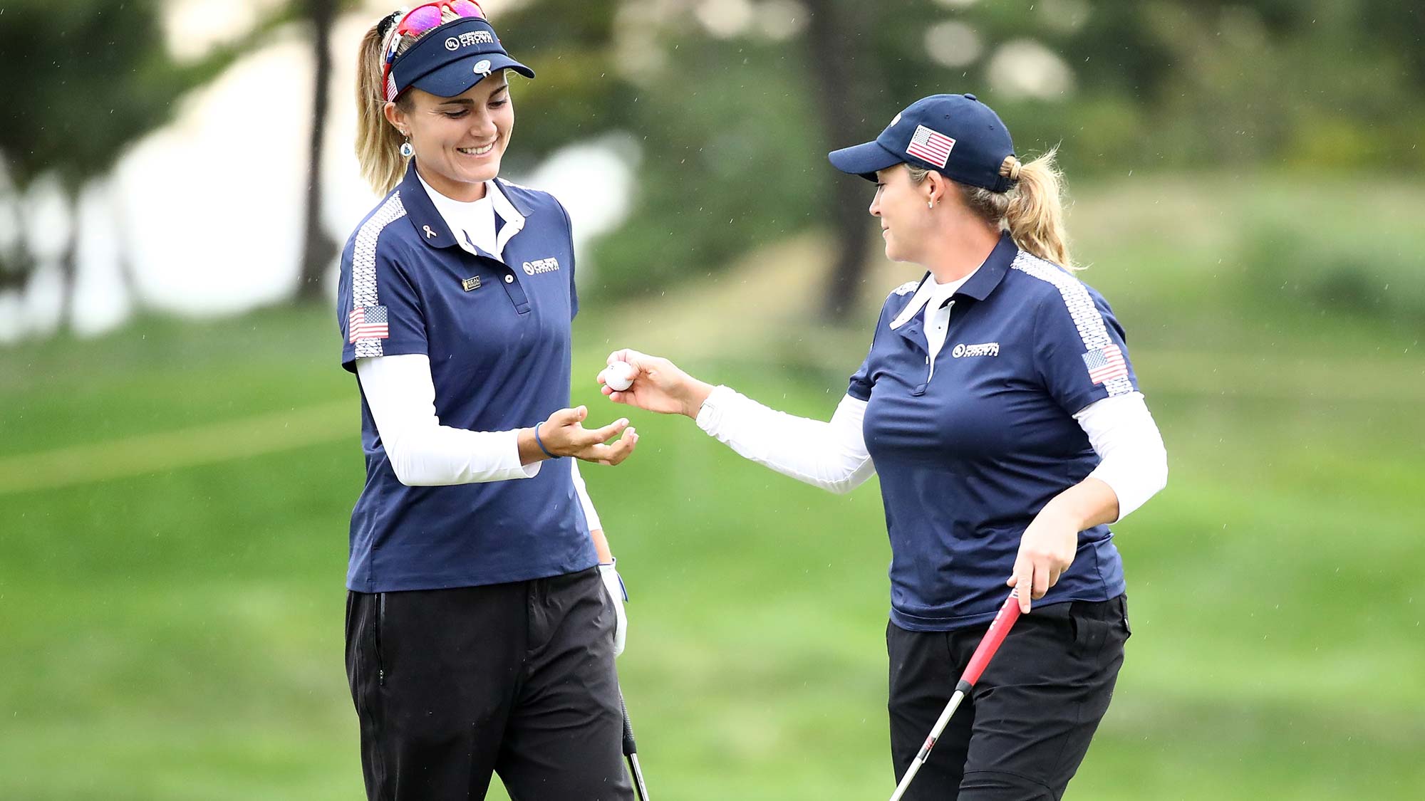 Lexi Thompson-Cristie Kerr