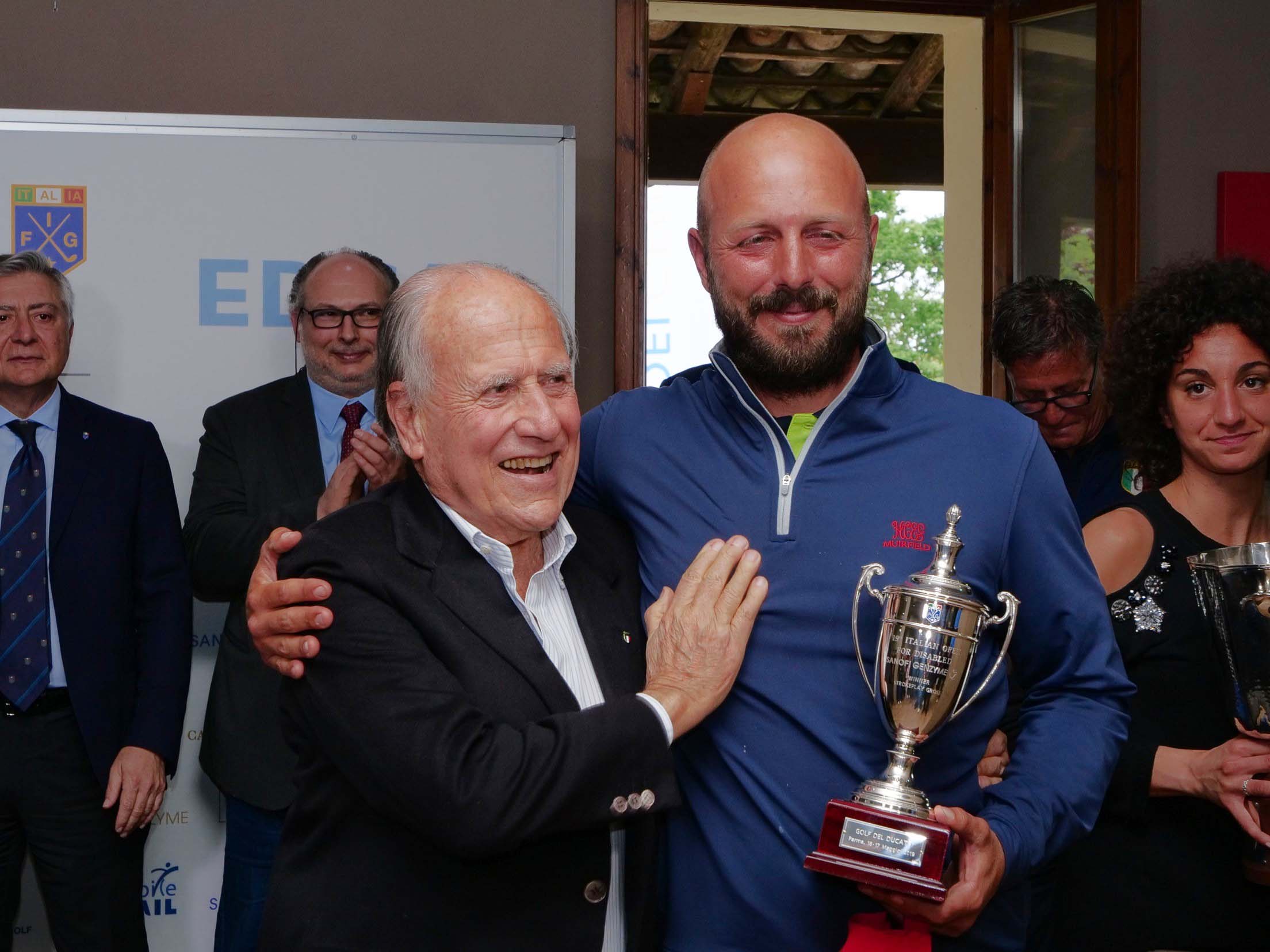 Franco Chimenti e Tommaso Perrino (Foto Bellicini)