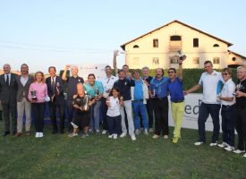 I premiati dell'Open d'Italia Disabili - Sanofi Genzyme 2018 (Foto Bellicini)