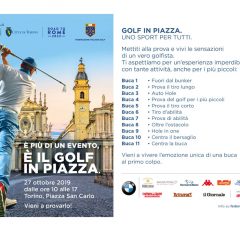 Golf in Piazza