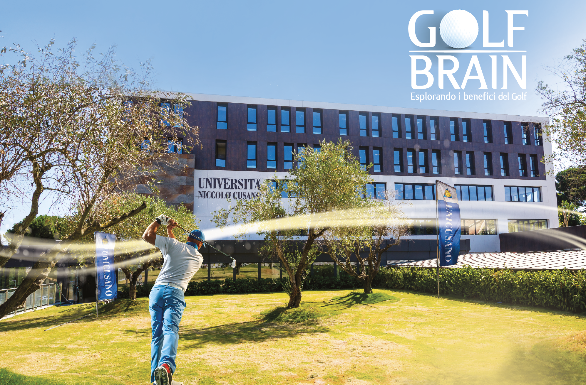 Golf Brain: il 19 febbraio conferenza all’Università Niccolò Cusano di Roma
