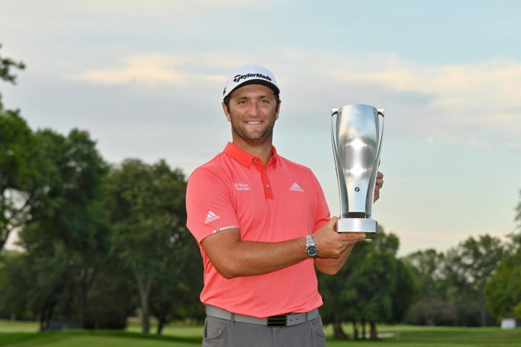 PGA Tour finale show, Jon Rahm batte Dustin Johnson Federgolf