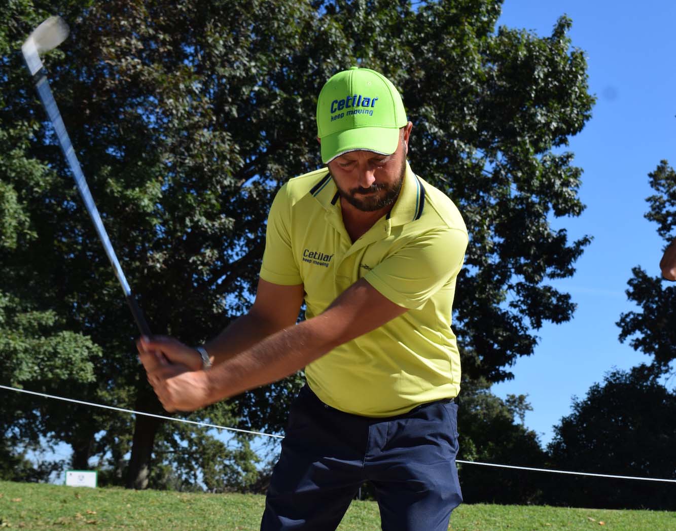 L’Open d’Italia dei campioni e dei valori: nel field anche il golfista paralimpico Tommaso Perrino