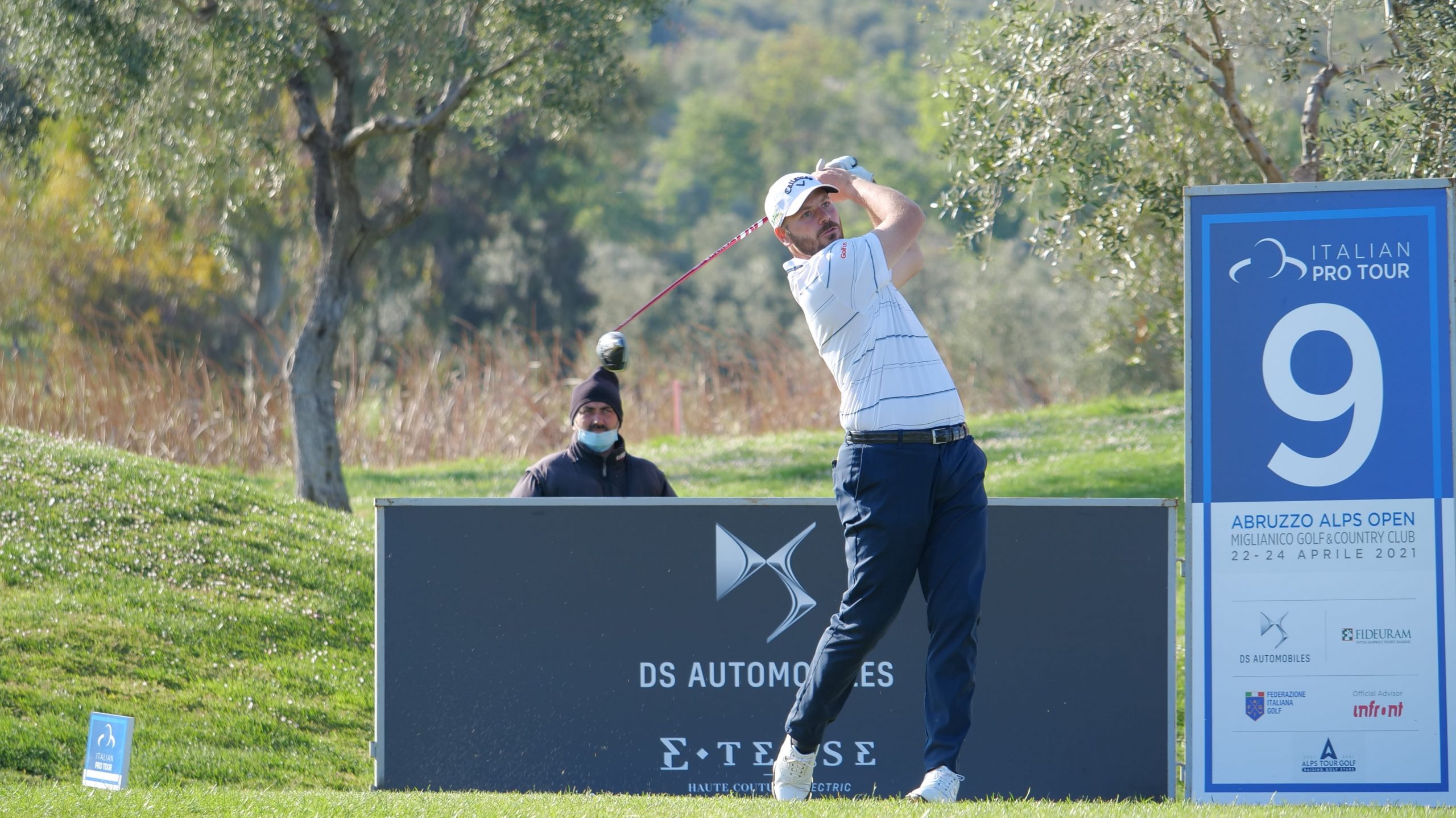 Italian Pro Tour: Abruzzo Alps Open, Vecchi Fossa raggiunge Giletta in testa