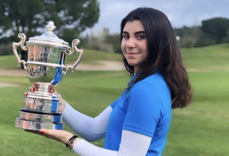 Nobilio difende il titolo nel Portuguese International Ladies Amateur Championship