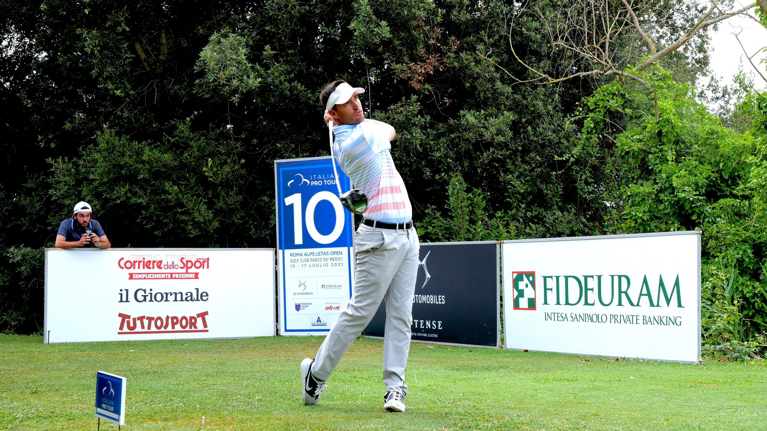 Italian Pro Tour, Roma Alps Letas Open: Alessia Nobilio è 3/a dietro a Xavier Poncelet e a Gonzalo Vicente Elena