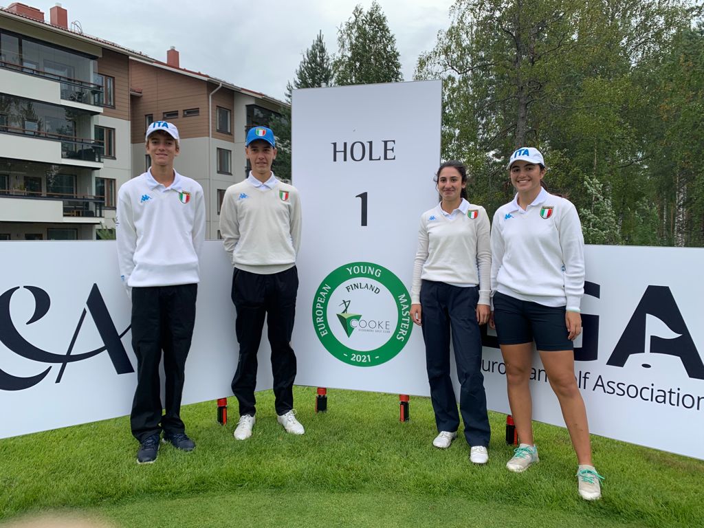 European Young Masters, Italia 5/a nella Nation’s Cup. Florioli 6/o
