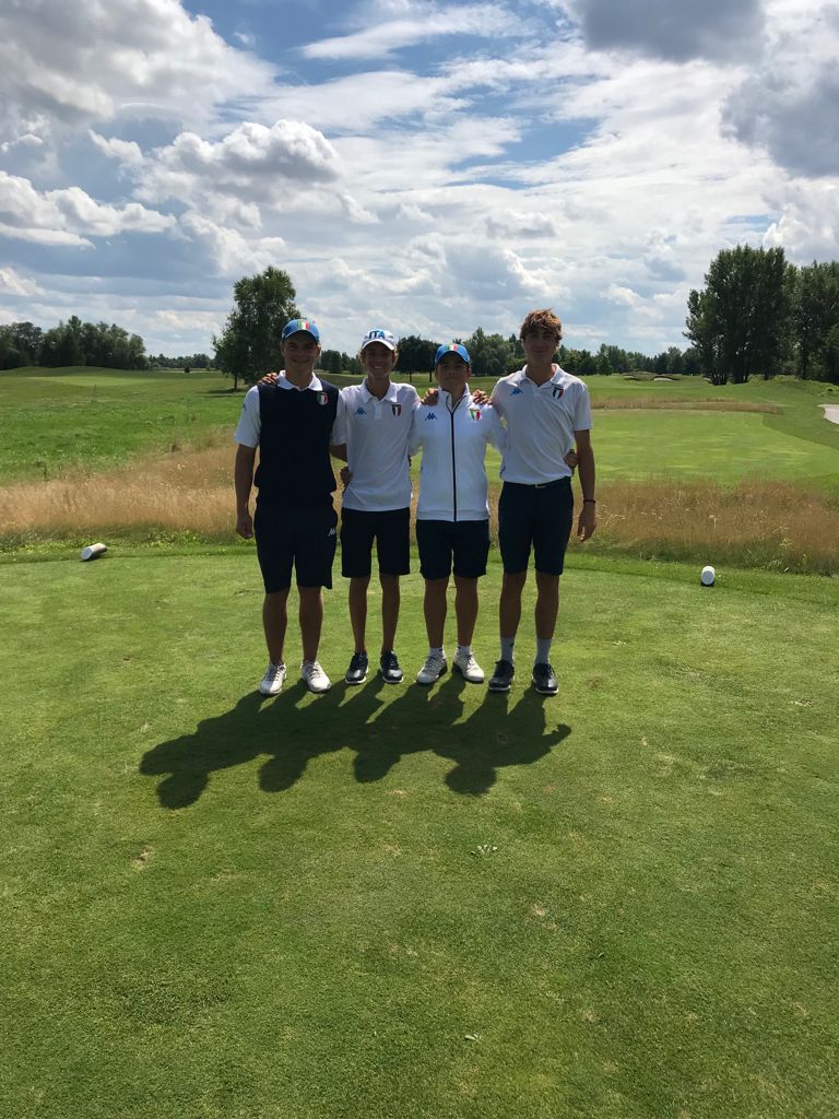 Quattro azzurri al Czech International Amateur Championship