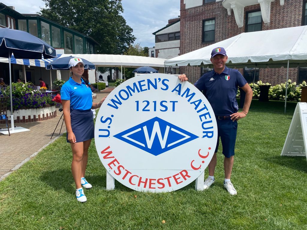 U.S. Women’s Amateur Championship, Alessia Nobilio alla caccia del titolo
