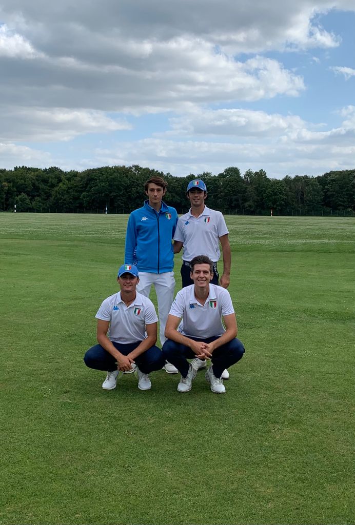 French Men’s Amateur Stroke Play Championship, cinque italiani ai nastri di partenza