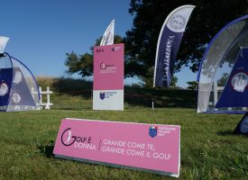 Golf è Donna all’Open d’Italia