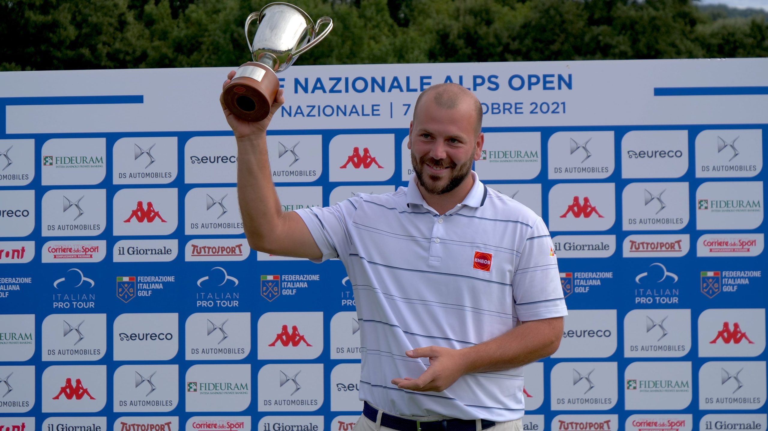 Golf Nazionale Alps Open, trionfo per Jacopo Vecchi Fossa