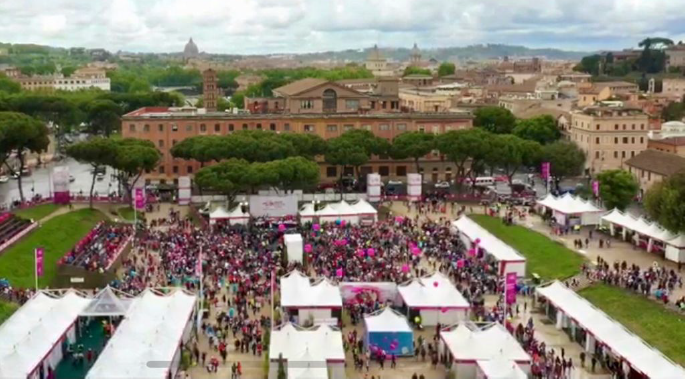Race for the Cure: FIG e Komen Italia insieme per la prevenzione