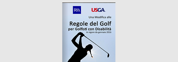  Regole per golfisti con disabilità