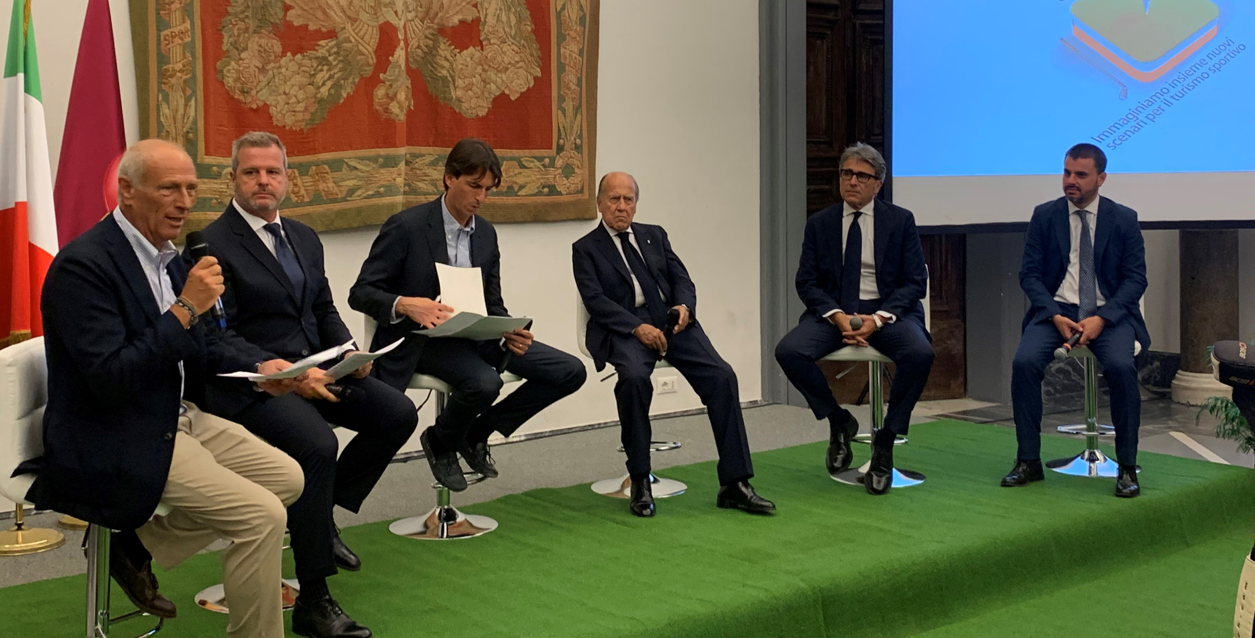 In Campidoglio il convegno “Sport & Travel” organizzato da Italy Best Golf