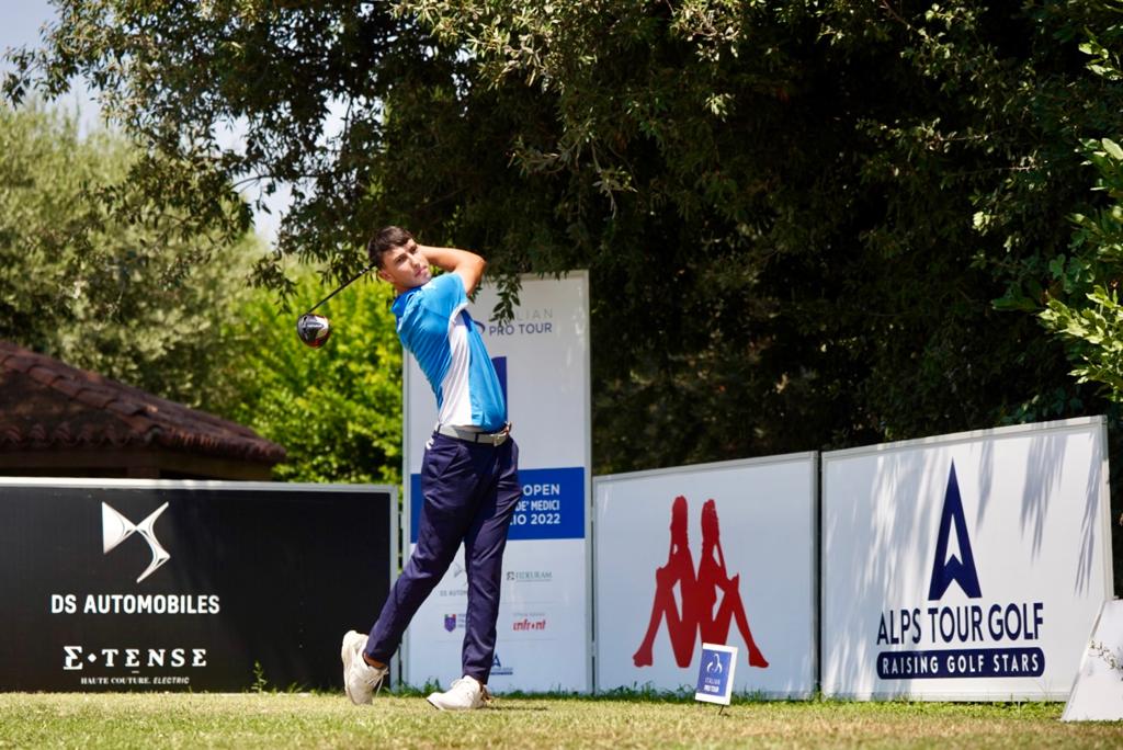 Italian Pro Tour, Roma Alps Open: l’amateur Paltrinieri in testa. De Leo 3/o