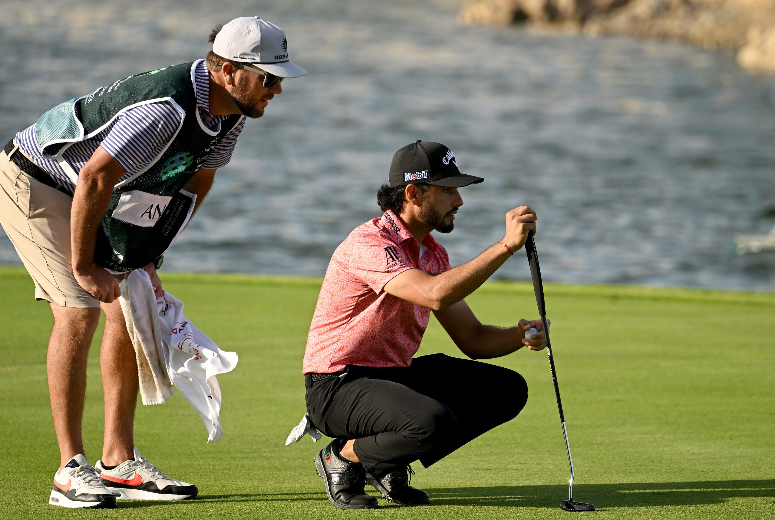 Asian Tour: vince Abraham Ancer, 42° Mazzoli