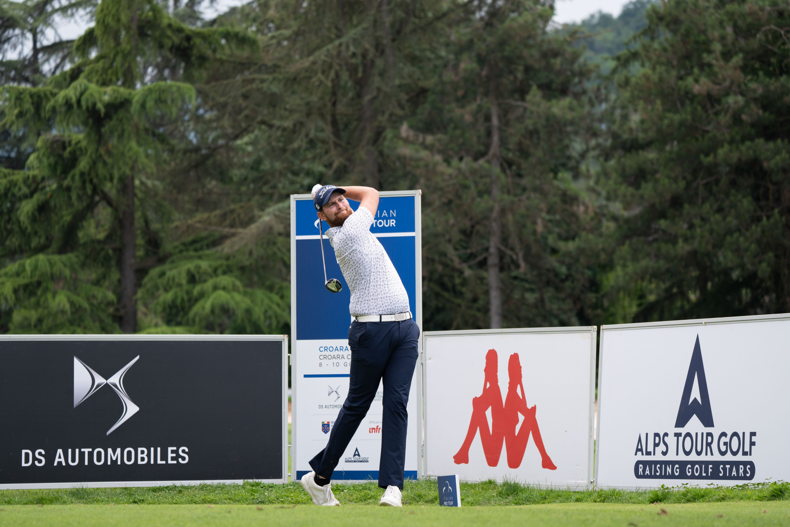 Italian Pro Tour: Addabbo leader del Croara Alps Open
