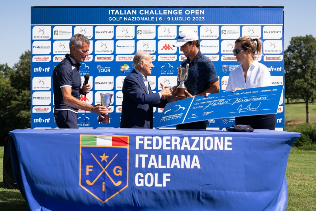 Super Manassero trionfa nell’Italian Challenge Open - Federgolf