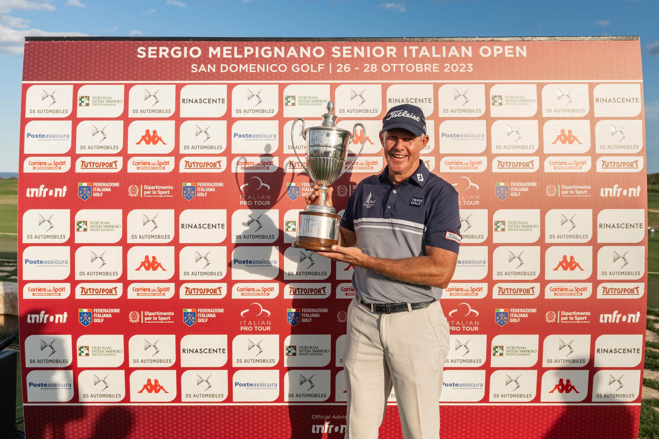 Round One - Highlights  Sergio Melpignano Senior Italian Open 