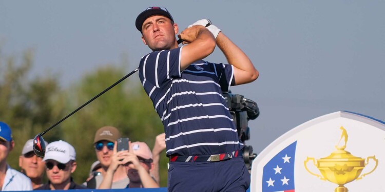 PGA Championship con Scheffler, Woods e F. Molinari