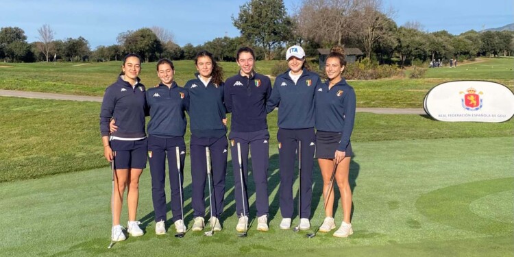 Le azzurre allo Spanish International/Copa S.M La Reina