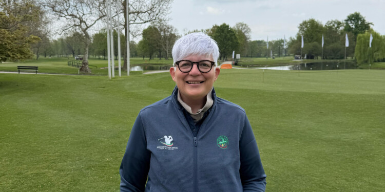 La golfista paralimpica Alessandra Donati Tournament Director EDGA