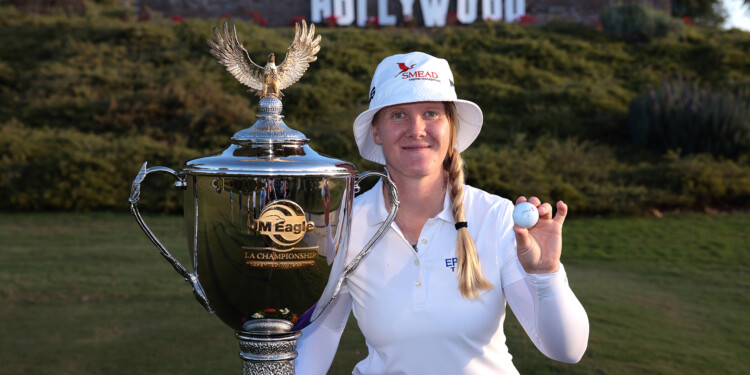 LPGA Tour: primo titolo per Lindblad, 11ª B. Moresco