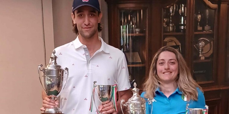 Lodovico Gallavresi e Lorenza Perini vincono i tricolori Mid-Amateur