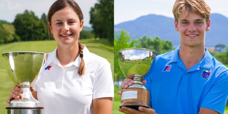Giovanni Bernardi e Giulietta Bertero vincono i tricolori Ragazzi e Ragazze