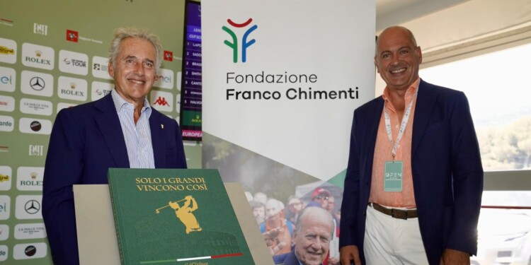 Formazione di talenti, ricerca scientifica, golf e studio: nasce la Fondazione Franco Chimenti