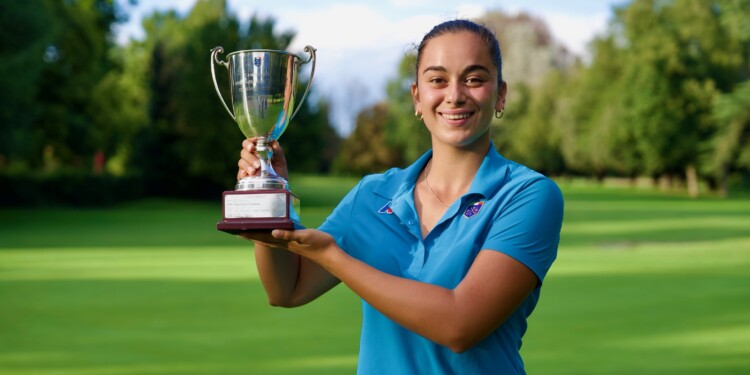 Campionato Internazionale d’Italia Under 18: successo di Natalia Aparicio