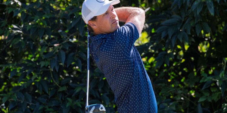 Italian Challenge Open: Van Der Vight vola in testa